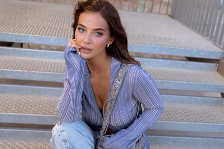 Laura Escanes tiene el look definitivo para llevar las adidas SL72 este otoño