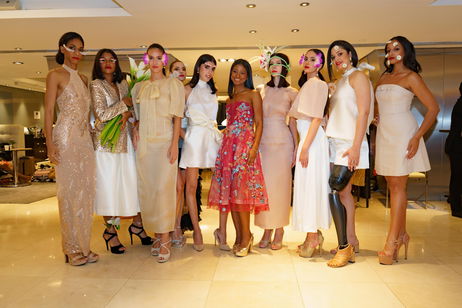 Ayleen Jiménez deslumbra en Spring Colors con su colección cargada de emoción