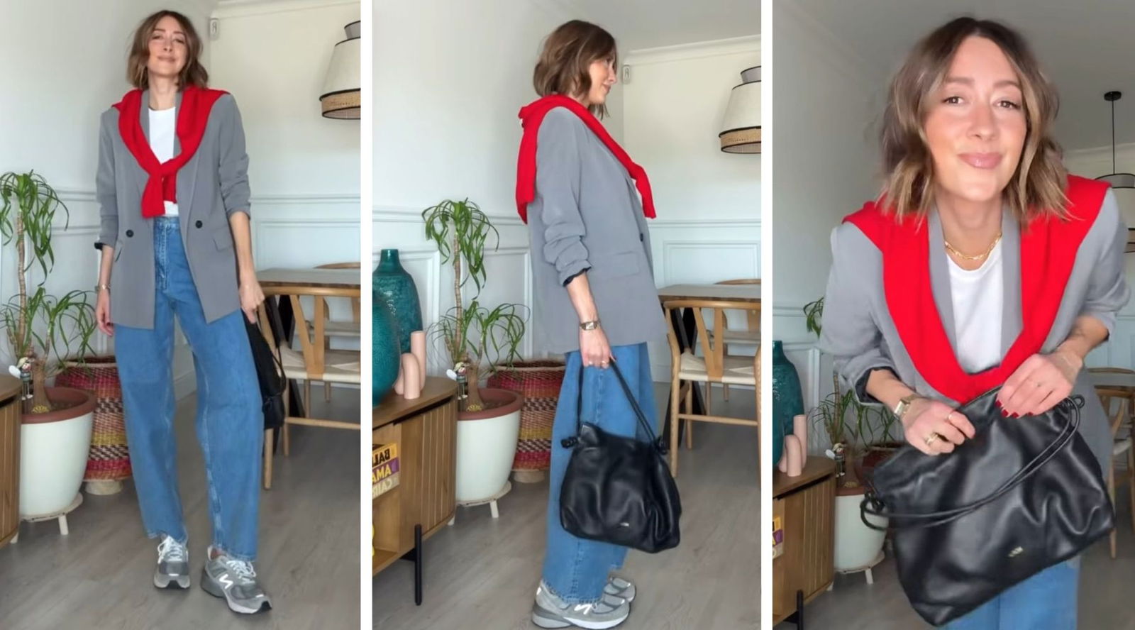 Estos vaqueros de COS hacen piernas infinitas y te enseñamos tres looks que lo confirman (palabra de Ane Hernando)