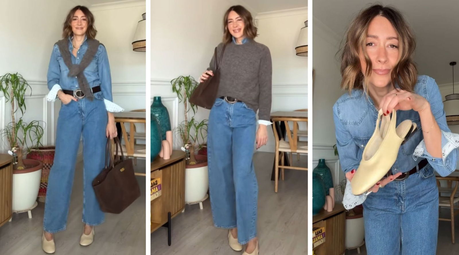 Estos vaqueros de COS hacen piernas infinitas y te enseñamos tres looks que lo confirman (palabra de Ane Hernando)