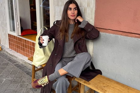 El look de Mery Turiel con Zalando que será tu uniforme favorito este otoño