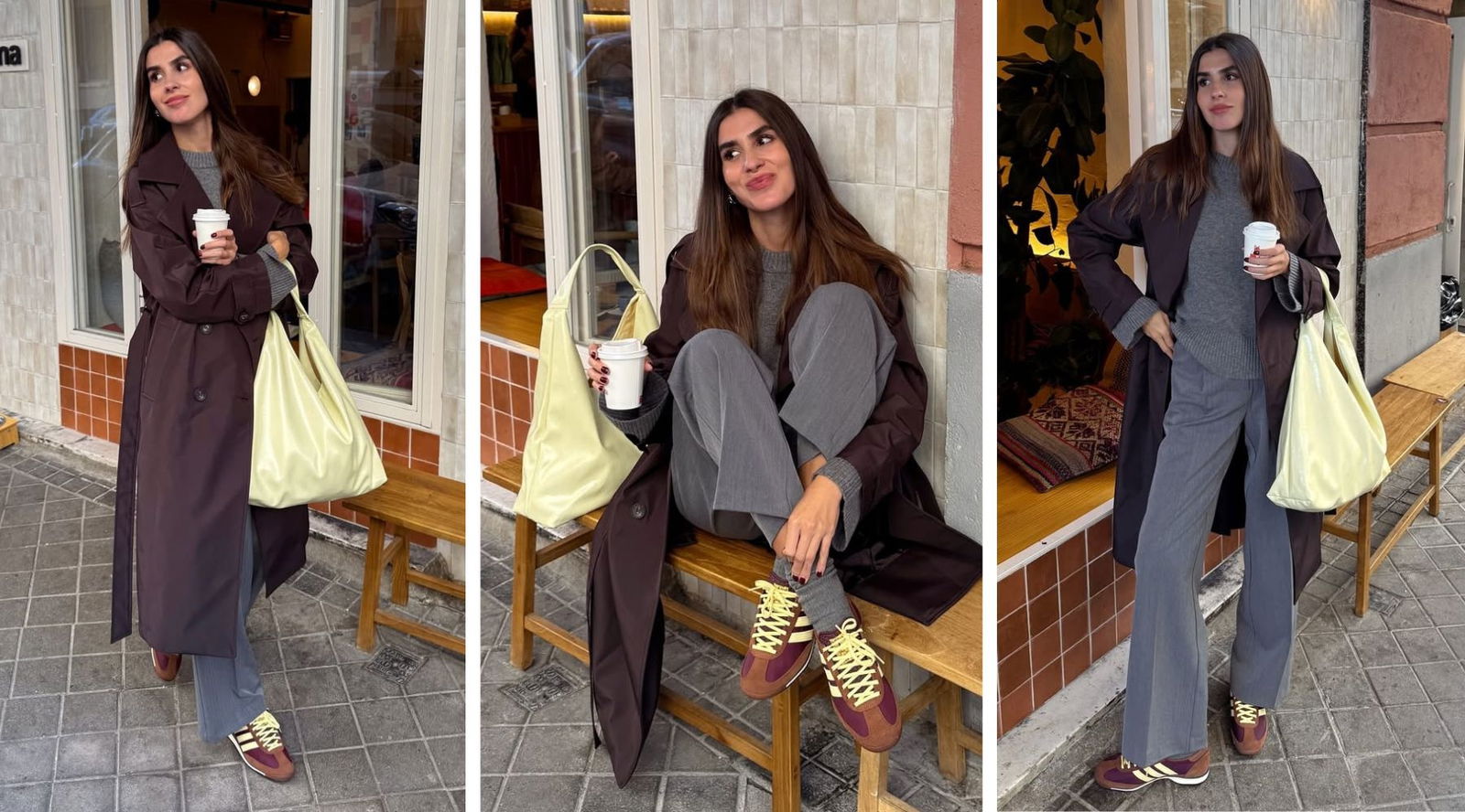 El look de Mery Turiel con Zalando que será tu uniforme favorito este otoño