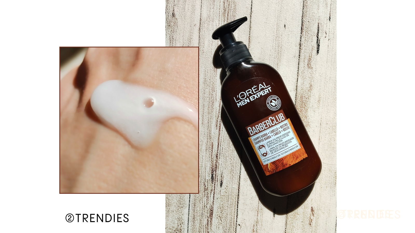 Champú barba + cabello + rostro