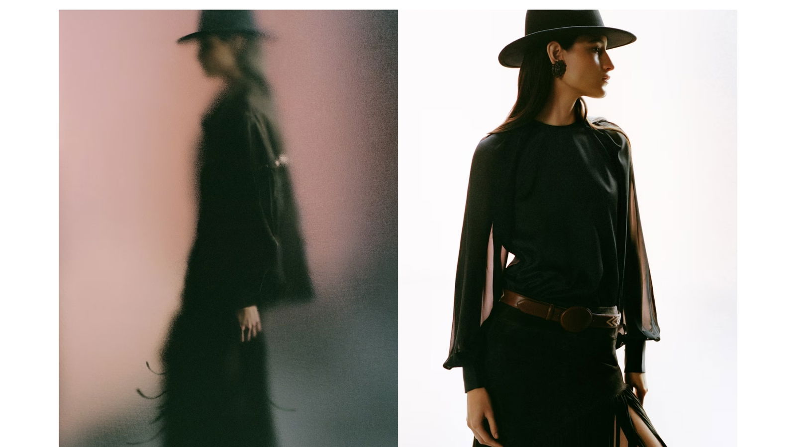 Lorena Saravia y H&M