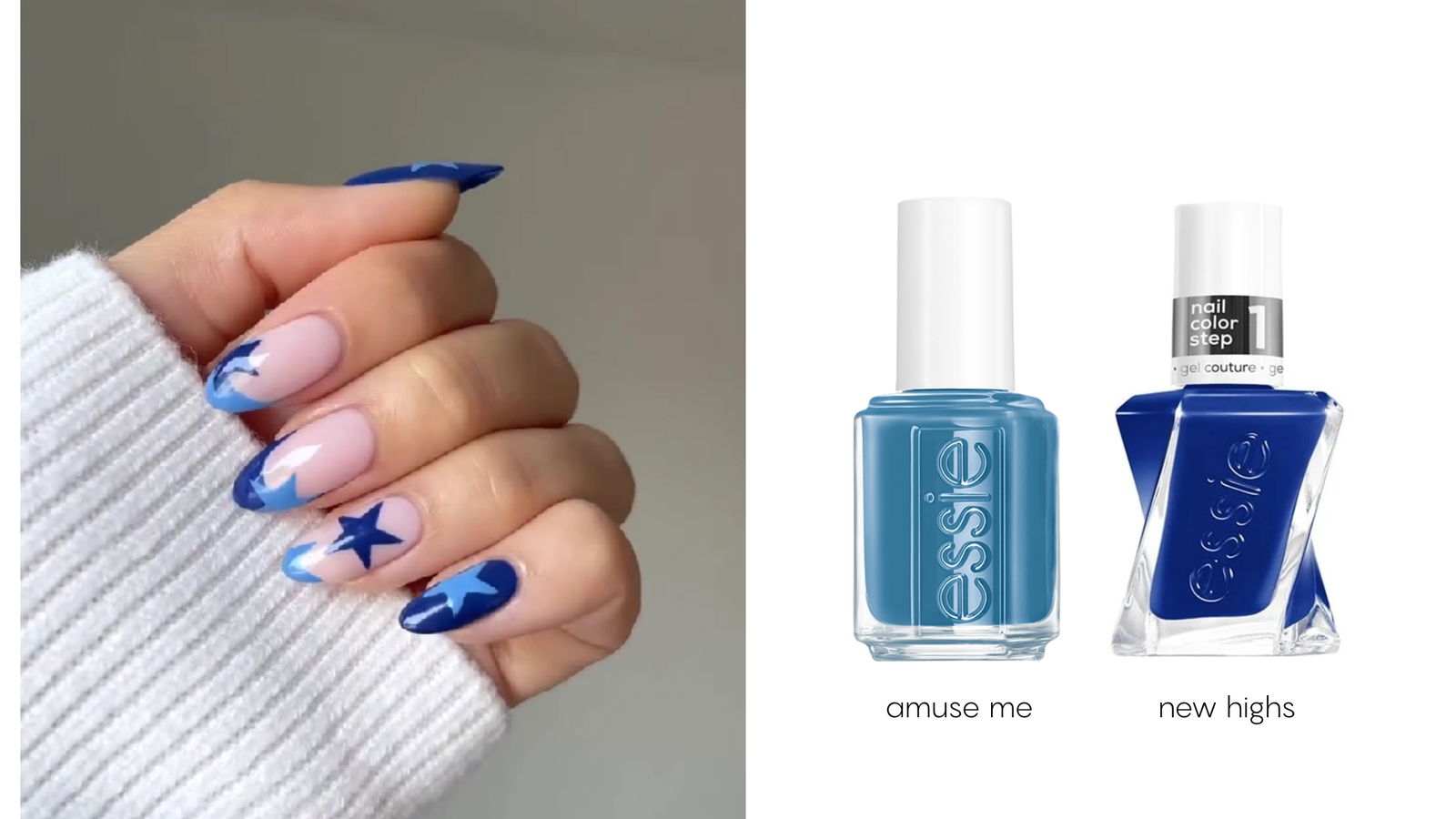 Estrellas uñas