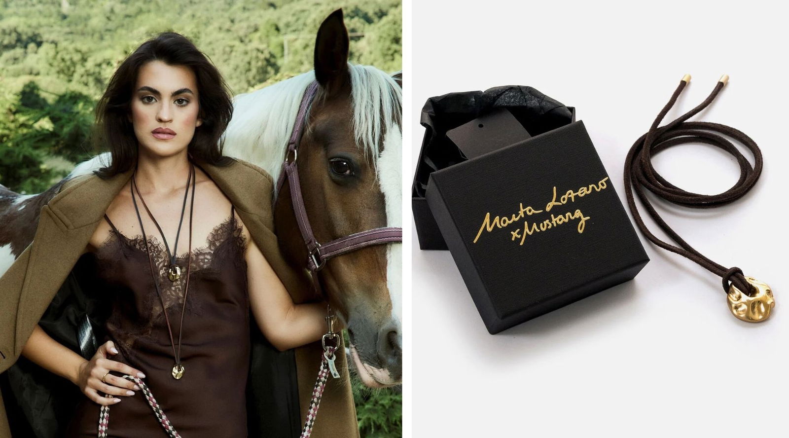 Marta Lozano vuelve a colaborar con Mustang y propone un otoño con sello propio