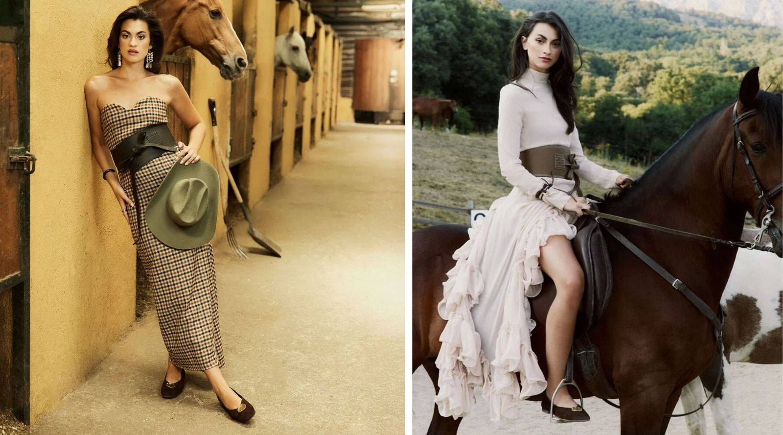 Marta Lozano vuelve a colaborar con Mustang y propone un otoño con sello propio