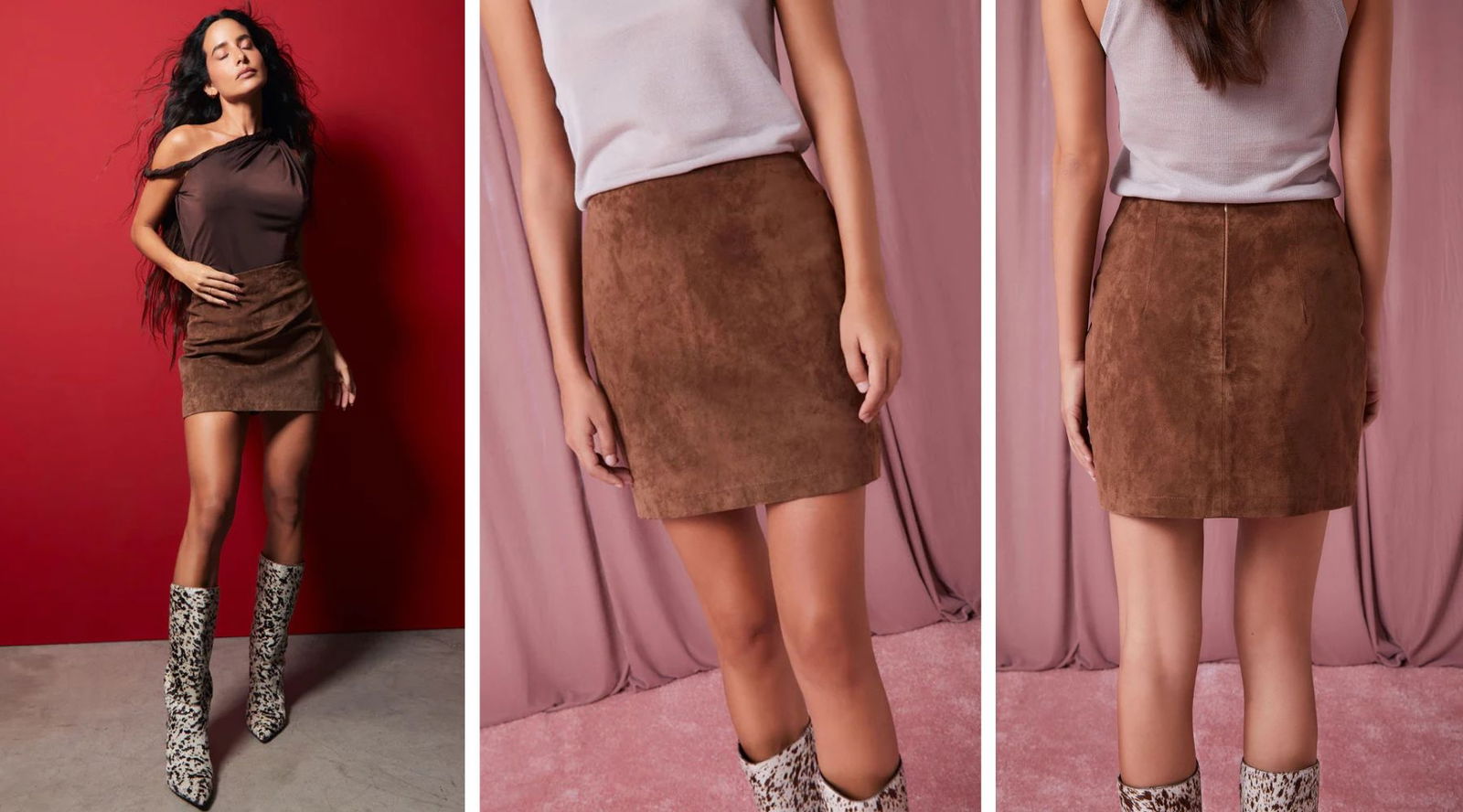 El conjunto marrón chocolate de Redondo Brand que ha enamorado a María F. Rubíes y que tenemos en nuestra wishlist