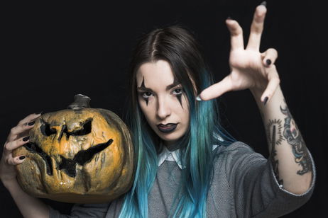 6 maquillajes de Halloween fáciles (y virales) que parecen profesionales pero puedes hacer tú misma en casa