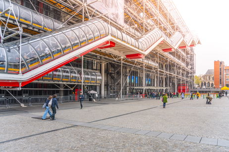 Samsung y el Pompidou unen arte y tecnología para que tengas un museo en casa