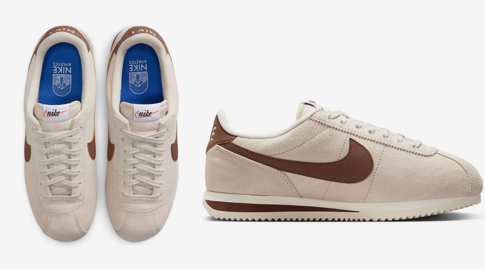 Las Nike Cortez regresan con mejoras pensadas para nosotras y el mismo aire retro de siempre