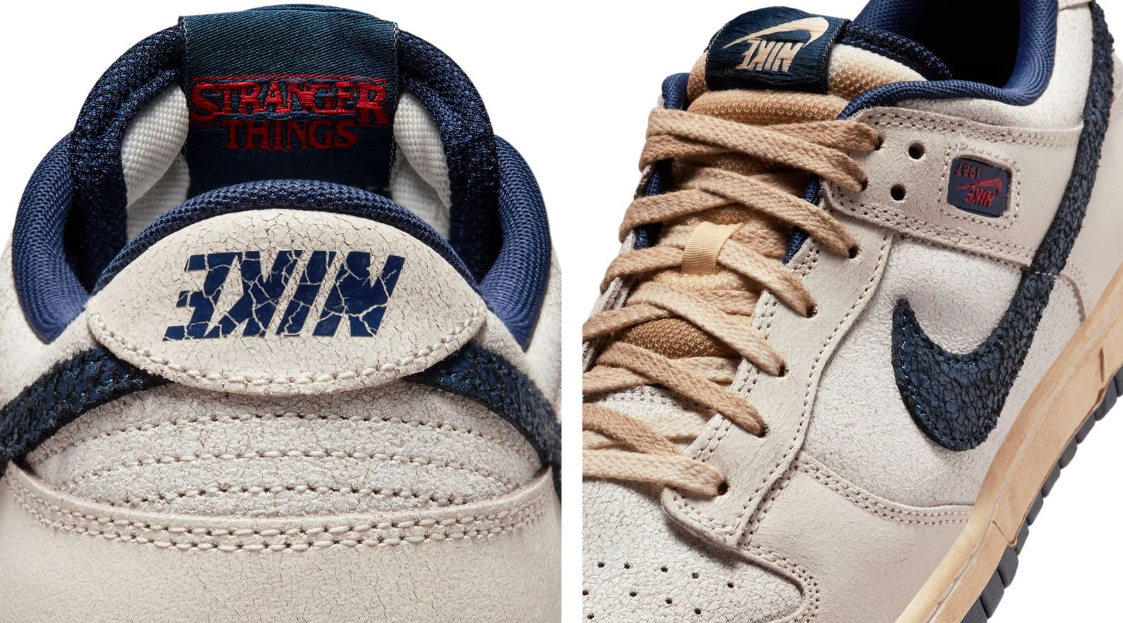 Las Nike Dunk Low de Stranger Things llegan justo a tiempo para el último viaje a Hawkins