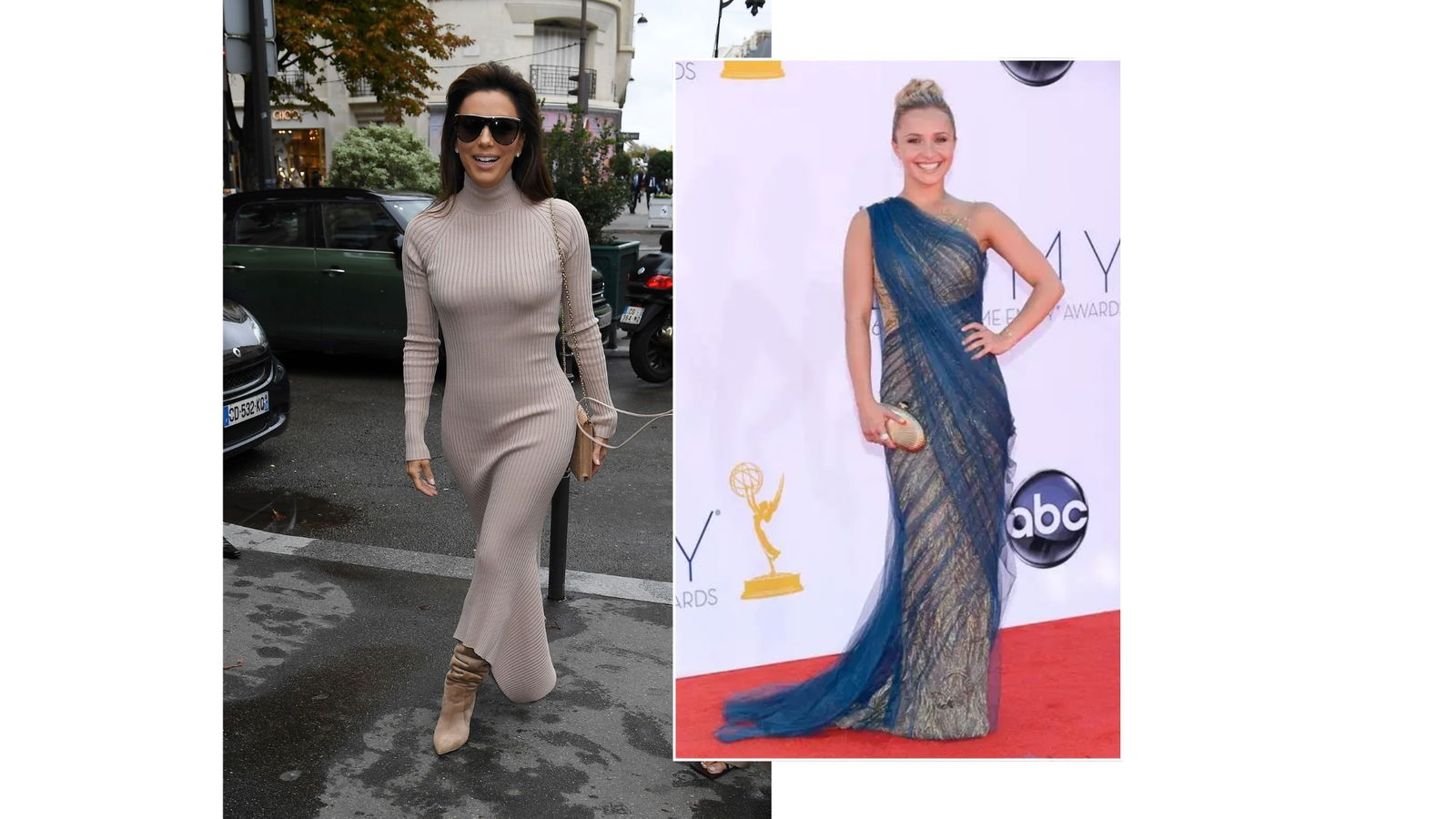 vestidos largos bajitas