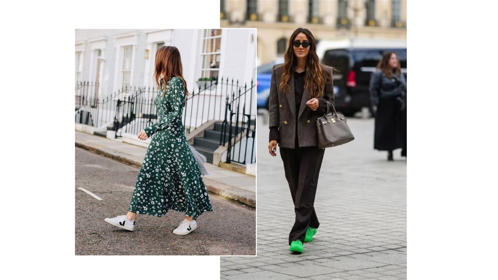 zapatillas looks formales