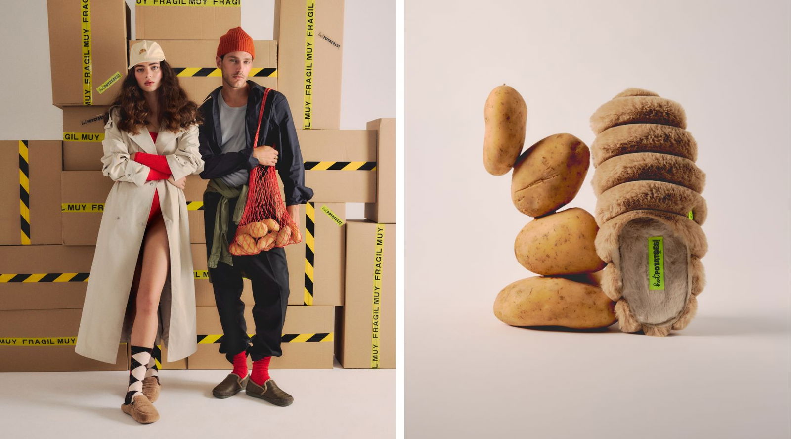 Hot Potatoes celebra su nueva imagen con una “fiesta en casa” y marca el inicio de una etapa más atrevida