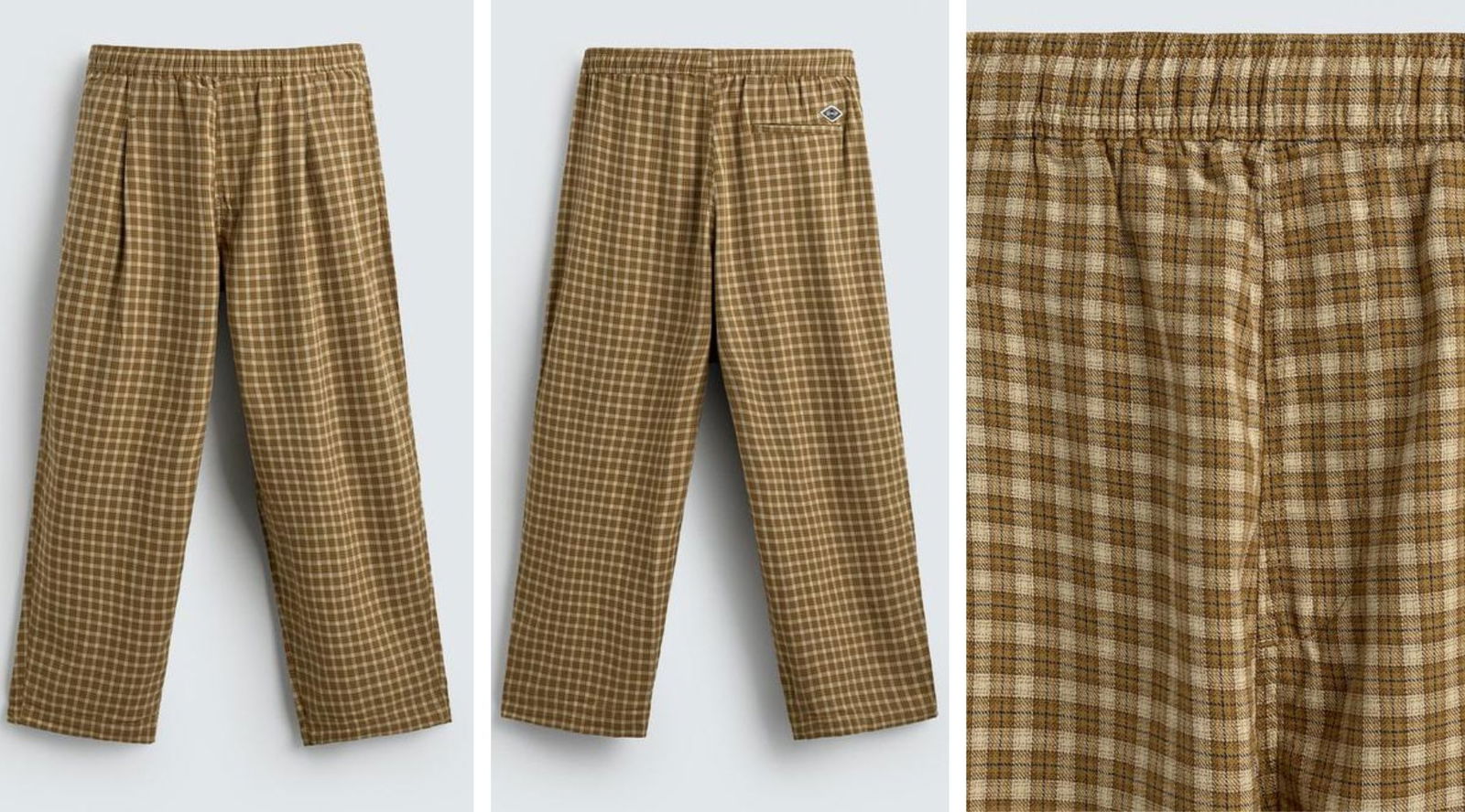 El pantalón de cuadros de Zara de la sección de hombre que Dulceida y Alba Paul han convertido en unisex y cada una lo lleva a su manera