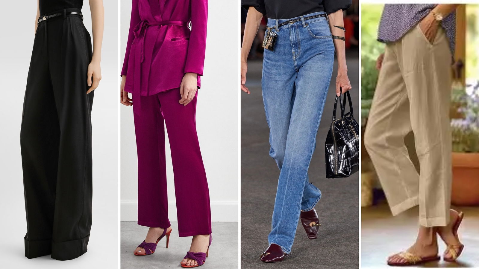 Pantalones rectos