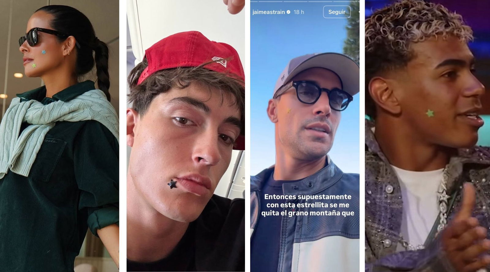 Parches en forma de estrella para el acné: del complejo a la tendencia más viral