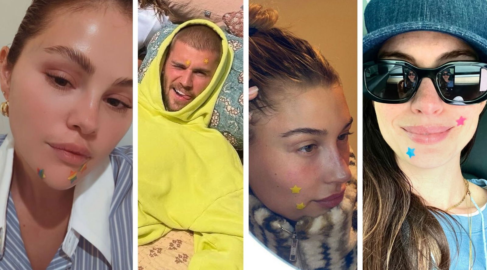 Parches en forma de estrella para el acné: del complejo a la tendencia más viral