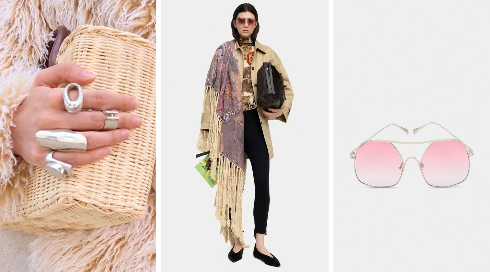 La nueva colección de otoño de Parfois convierte el boho setentero en el capítulo más inspirador de la temporada