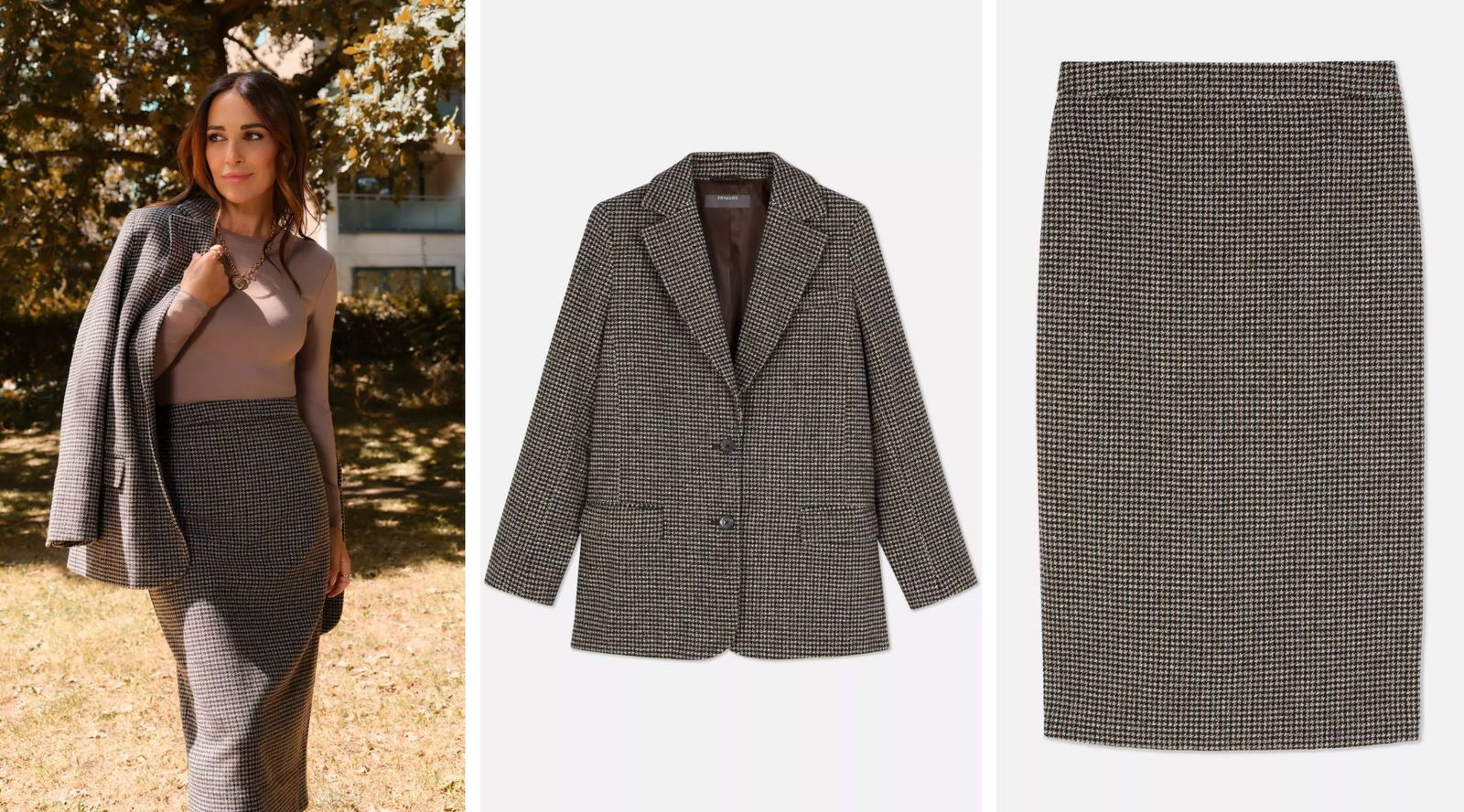 El conjunto denim de Paula Echevarría era solo el principio: su nueva colección para Primark es puro otoño