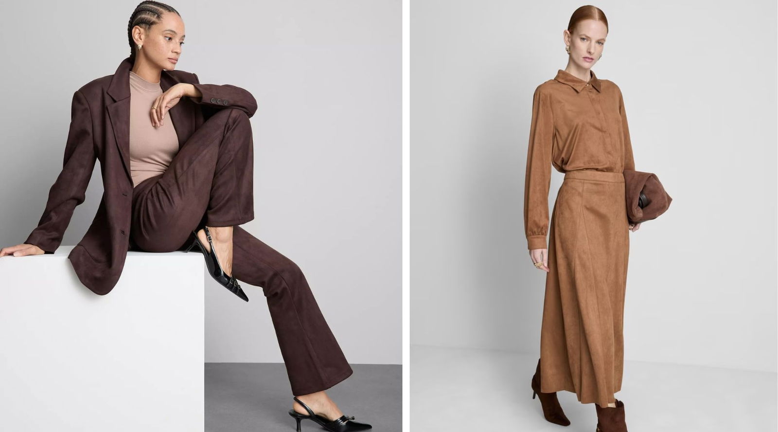 El conjunto denim de Paula Echevarría era solo el principio: su nueva colección para Primark es puro otoño