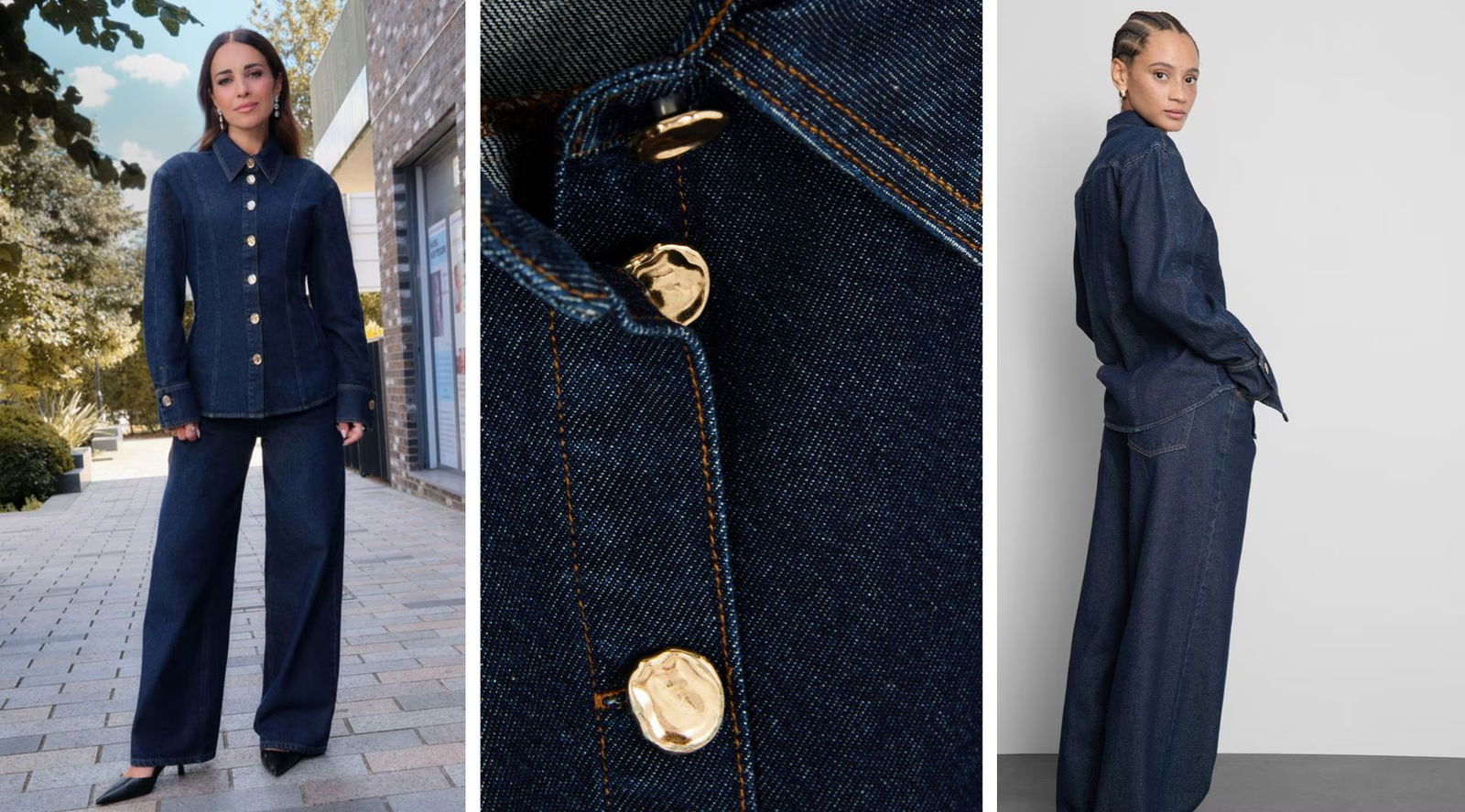 El conjunto denim de Paula Echevarría era solo el principio: su nueva colección para Primark es puro otoño