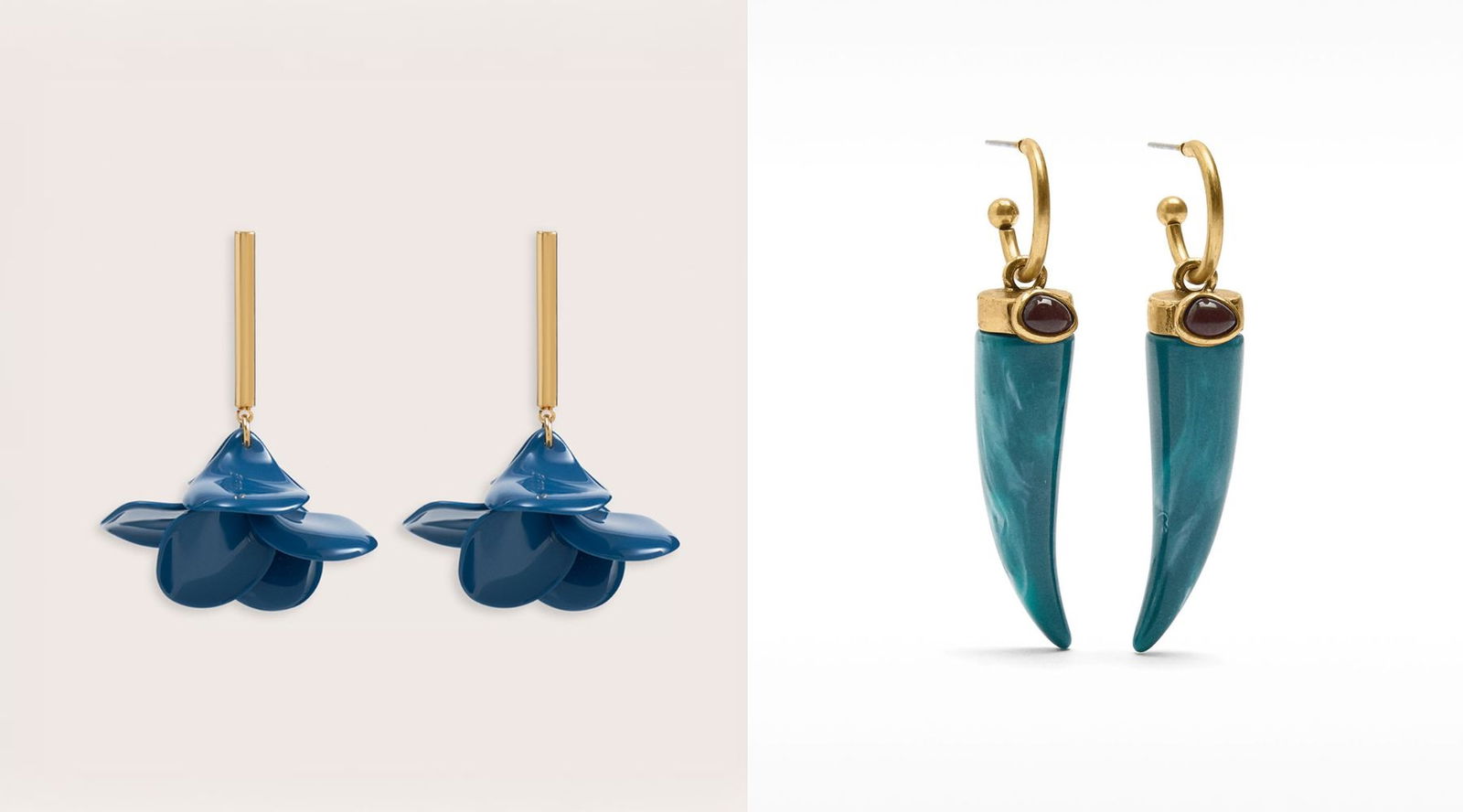 Accesorios azules 2025: pendientes, bolsos, relojes y mucho más en el color de la temporada