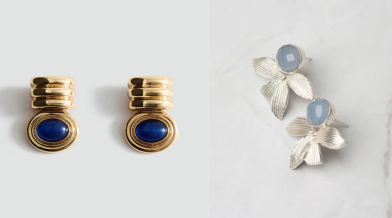 Accesorios azules 2025: pendientes, bolsos, relojes y mucho más en el color de la temporada