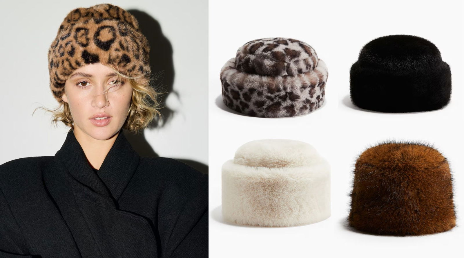 El pillbox hat vuelve en versión lana y pelo (y se ha colado en el street style de otoño)