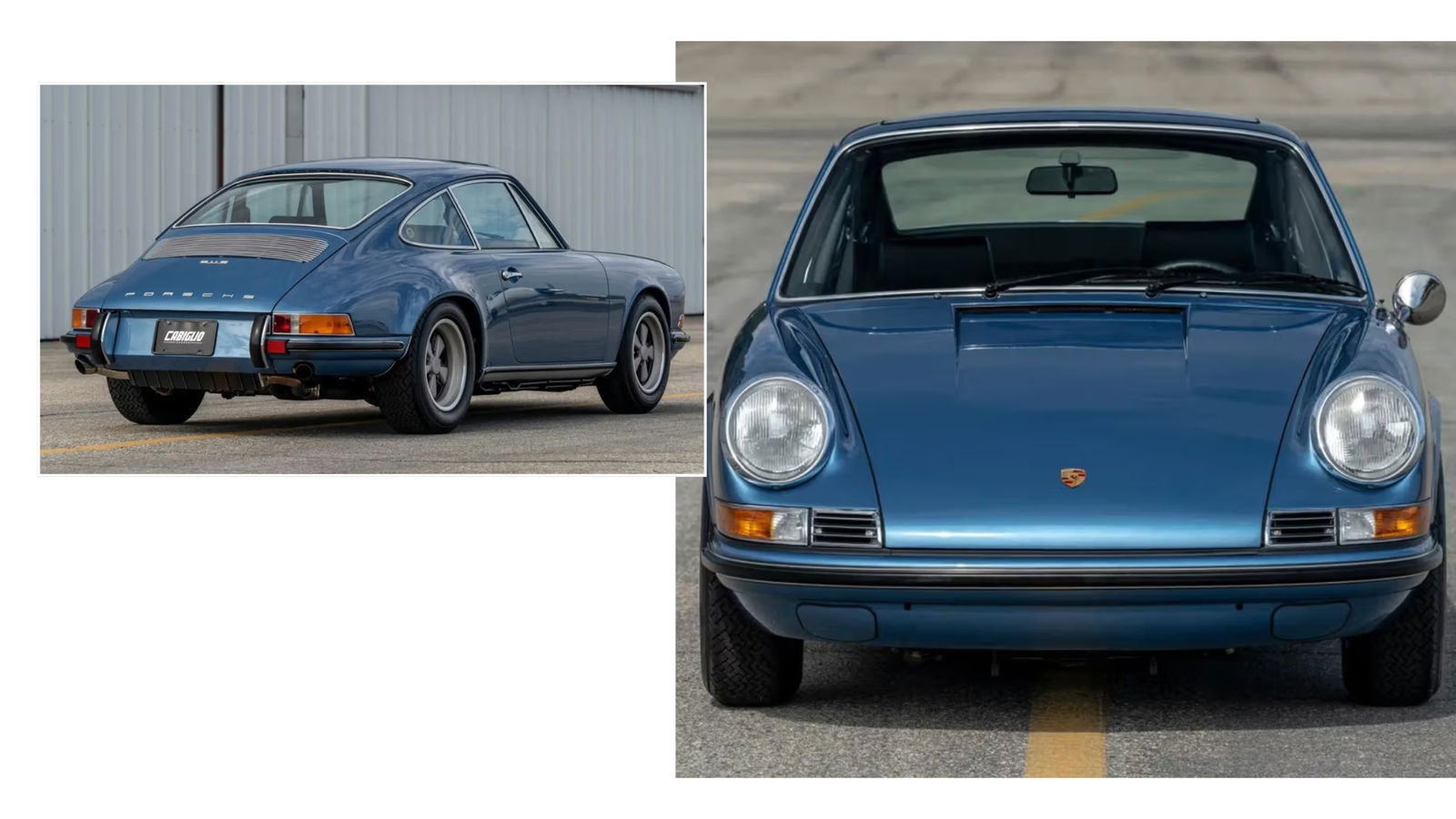 Porsche 911 RUF de Jerry Seinfeld