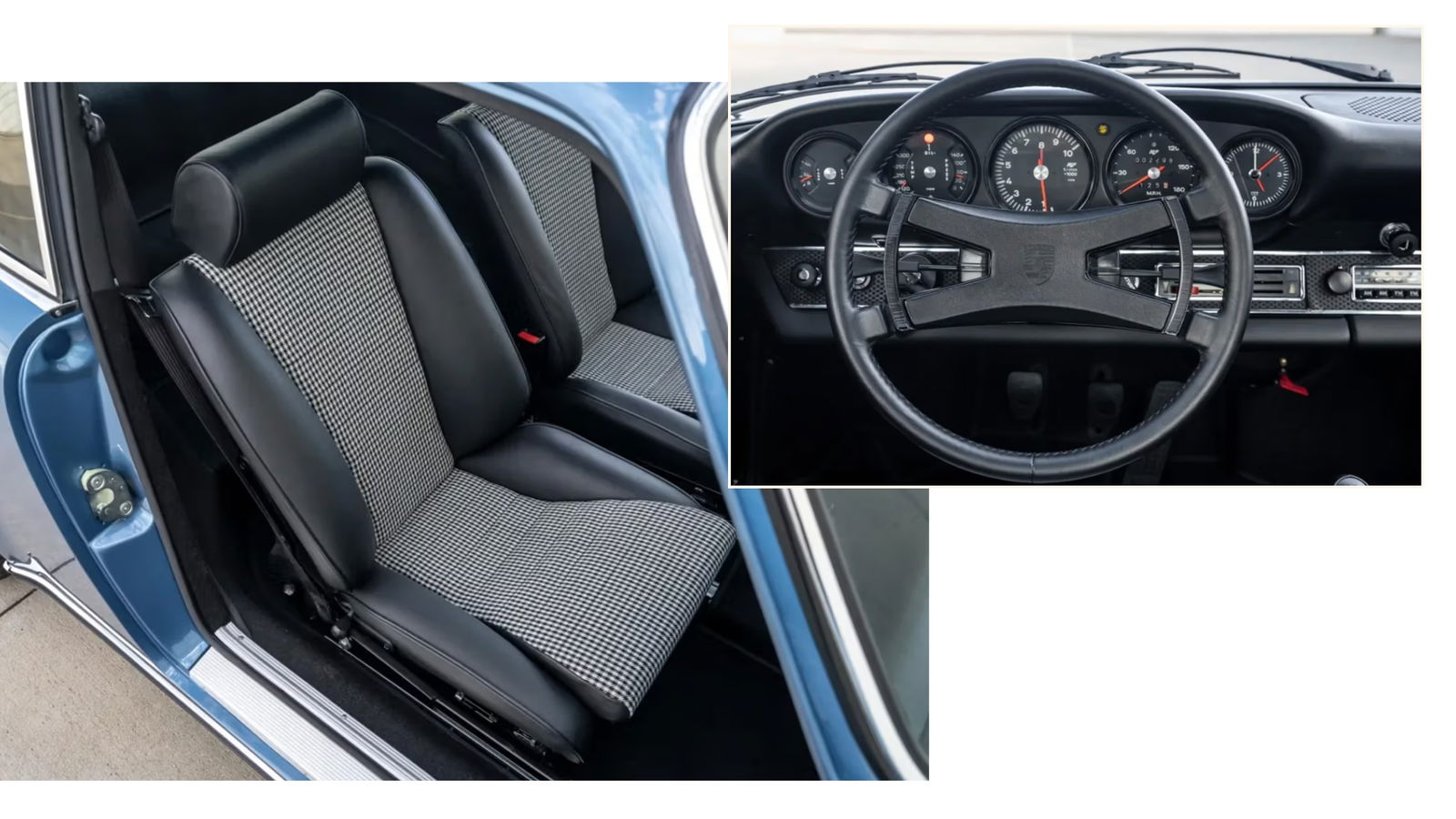 Porsche 911 RUF de Jerry Seinfeld