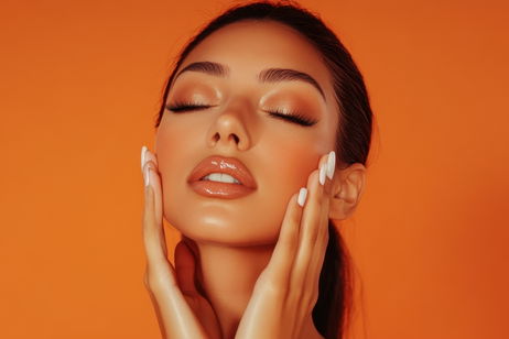 Así se lleva el maquillaje pumpkin spice que rejuvenece y estiliza Así se lleva el maquillaje pumpkin spice que rejuvenece y estiliza