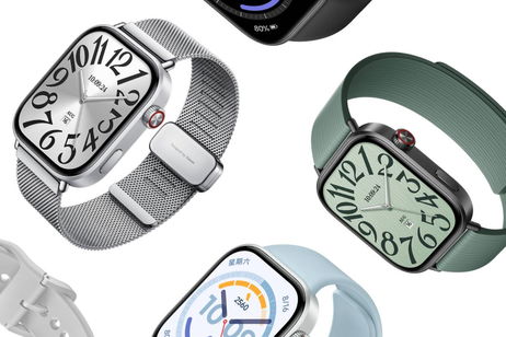 Dormir, entrenar, cuidarte... y olvidarte del cargador durante 24 días: así es el nuevo Redmi Watch 6