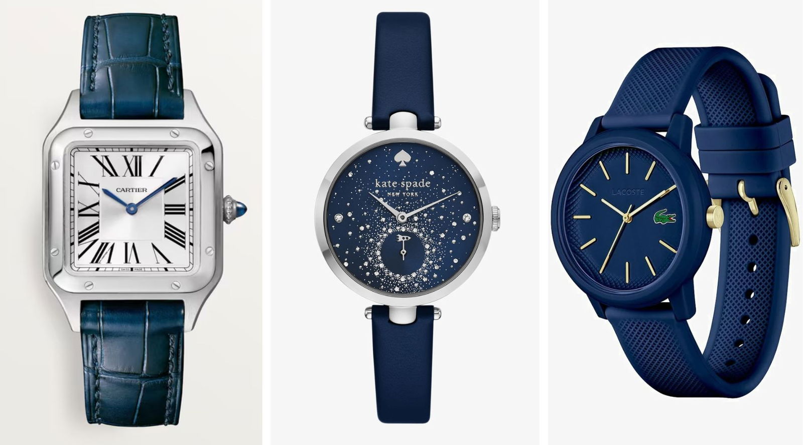Accesorios azules 2025: pendientes, bolsos, relojes y mucho más en el color de la temporada