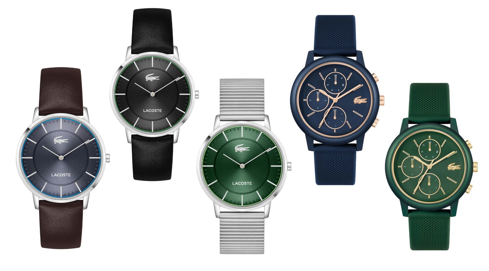 Lacoste presenta el LC33 Hybrid y amplía su colección de relojes con nuevos diseños para hombre, mujer y niño