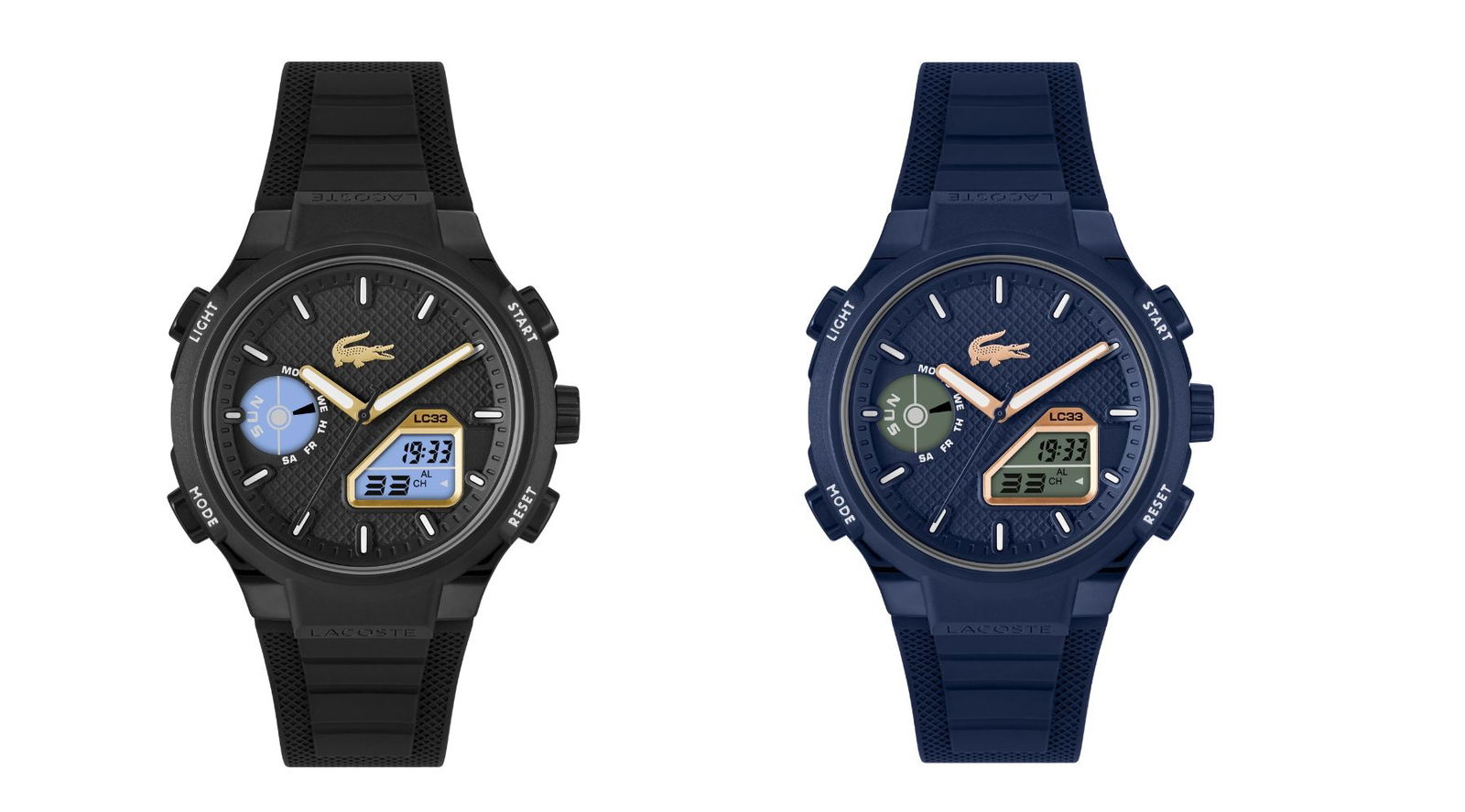 Lacoste presenta el LC33 Hybrid y amplía su colección de relojes con nuevos diseños para hombre, mujer y niño