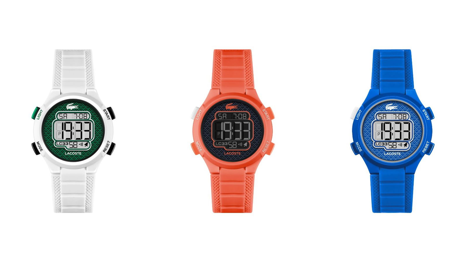 Lacoste presenta el LC33 Hybrid y amplía su colección de relojes con nuevos diseños para hombre, mujer y niño