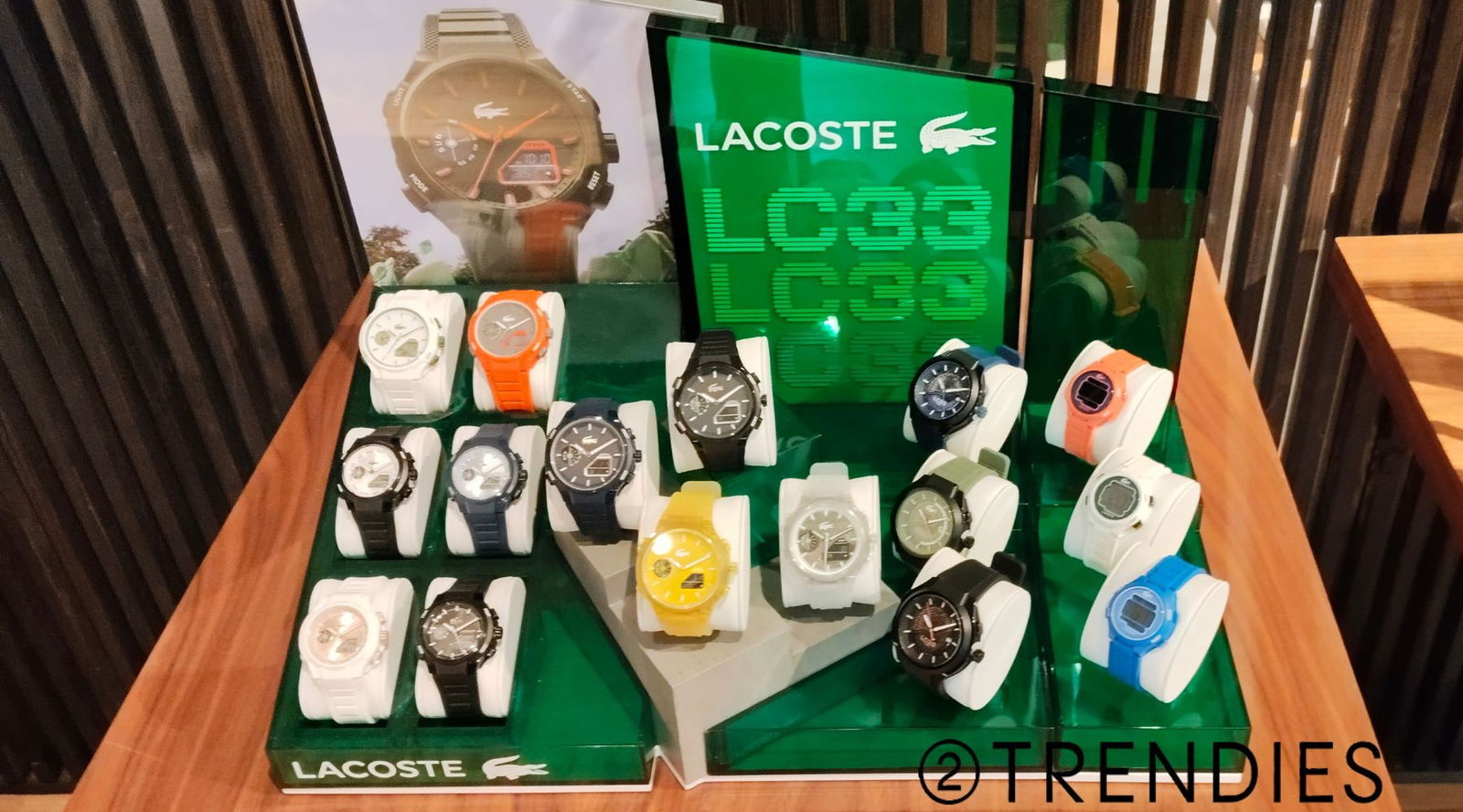 Lacoste presenta el LC33 Hybrid y amplía su colección de relojes con nuevos diseños para hombre, mujer y niño