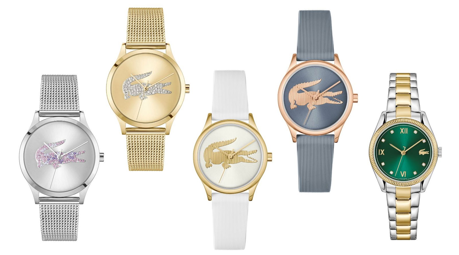 Lacoste presenta el LC33 Hybrid y amplía su colección de relojes con nuevos diseños para hombre, mujer y niño