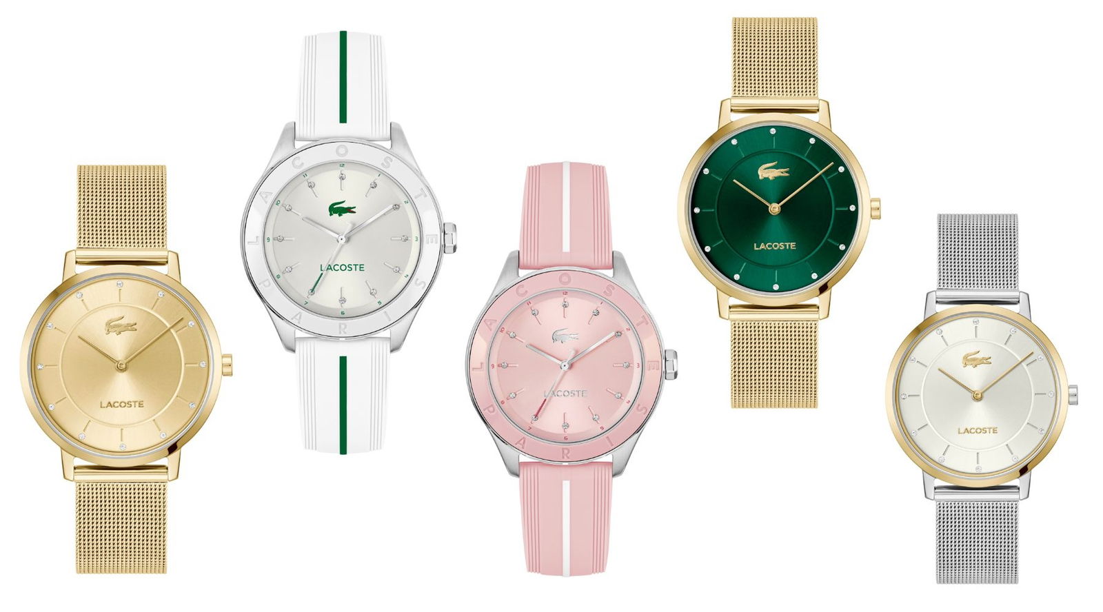 Lacoste presenta el LC33 Hybrid y amplía su colección de relojes con nuevos diseños para hombre, mujer y niño