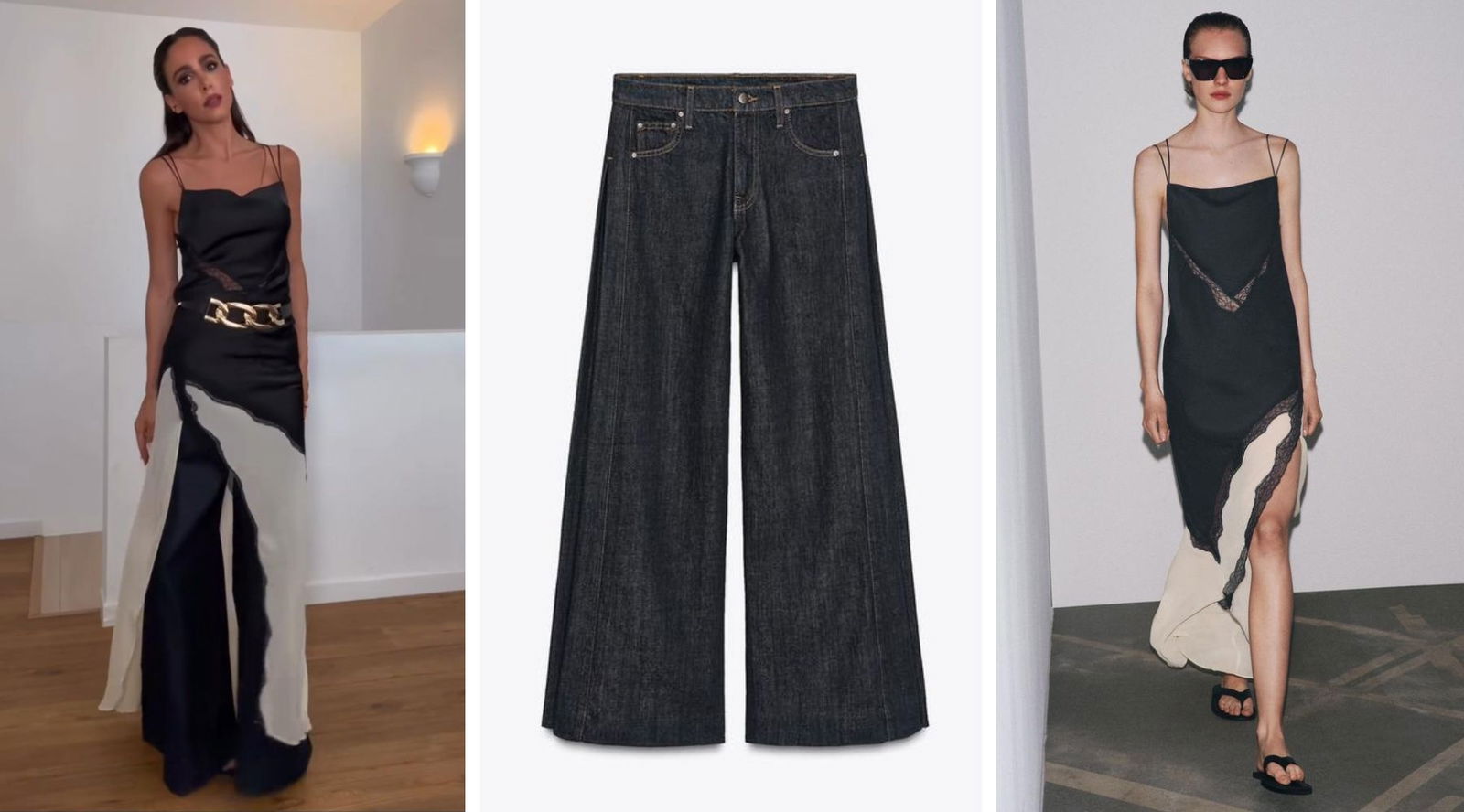 Cómo Rocío Osorno convierte dos vestidos de Zara en los looks más originales de la semana