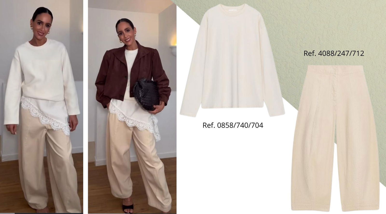 Cuatro looks, cuatro tendencias: Rocío Osorno da en el clavo con su especial de otoño/invierno