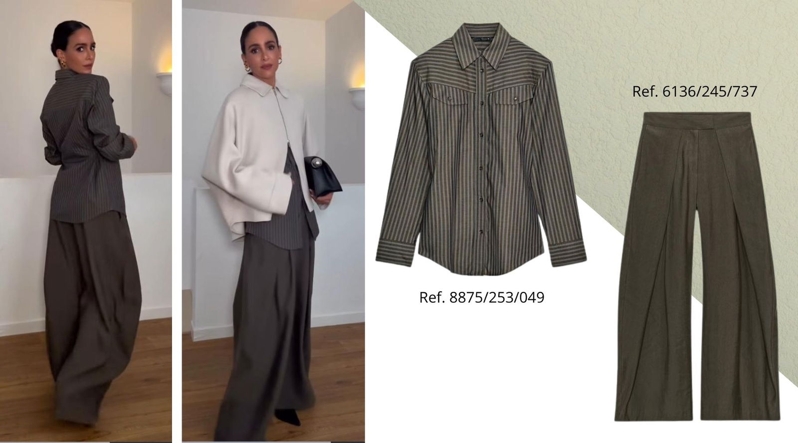 Cuatro looks, cuatro tendencias: Rocío Osorno da en el clavo con su especial de otoño/invierno