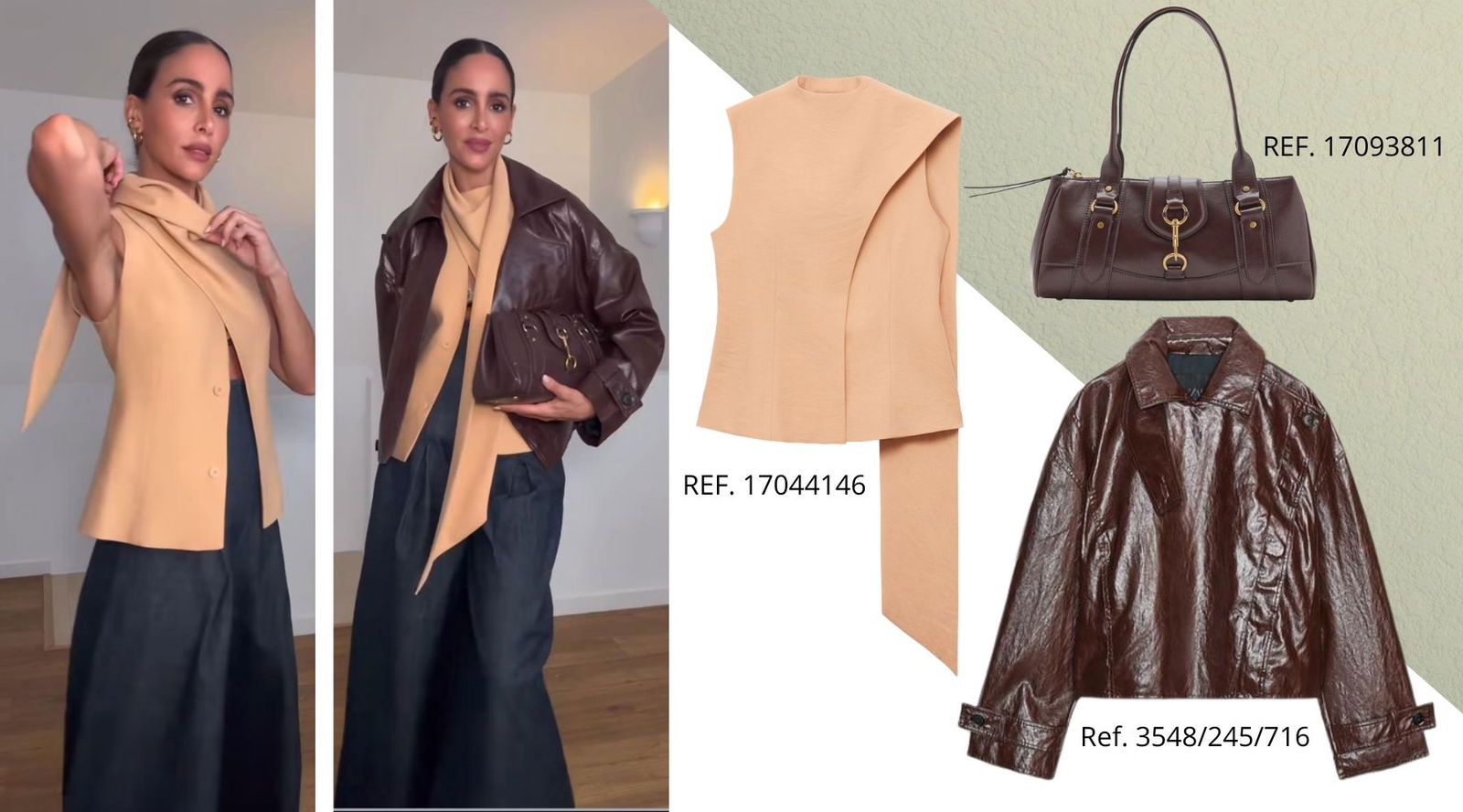 Cuatro looks, cuatro tendencias: Rocío Osorno da en el clavo con su especial de otoño/invierno