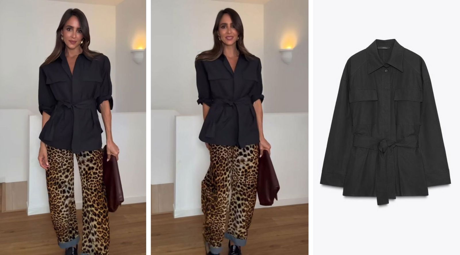 Rocío Osorno nos descubre la blusa más bonita de H&M y otras 4 prendas de Zara que elevan cualquier look