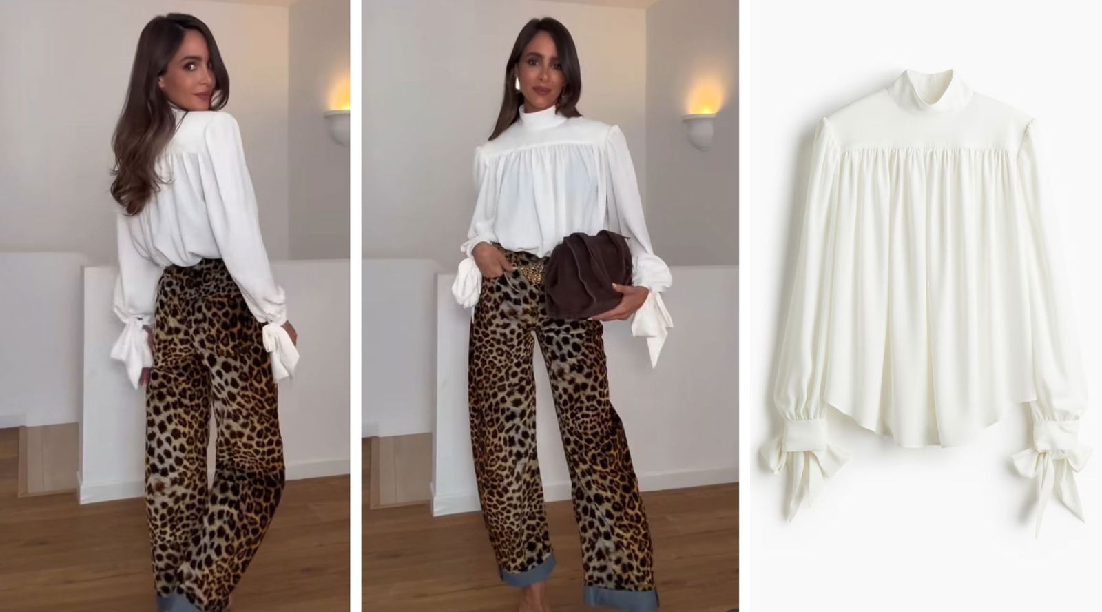 Rocío Osorno nos descubre la blusa más bonita de H&M y otras 4 prendas de Zara que elevan cualquier look