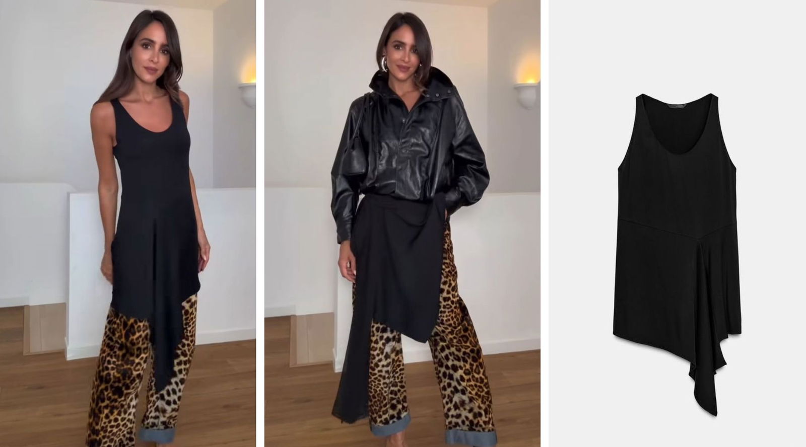 Rocío Osorno nos descubre la blusa más bonita de H&M y otras 4 prendas de Zara que elevan cualquier look
