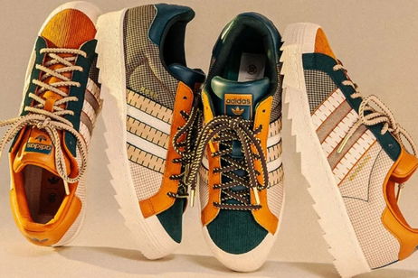 CLOT y adidas reinventan la Superstar con una zapatilla única hecha de retales con historia CLOT y adidas reinventan la Superstar con una zapatilla única hecha de retales con historia