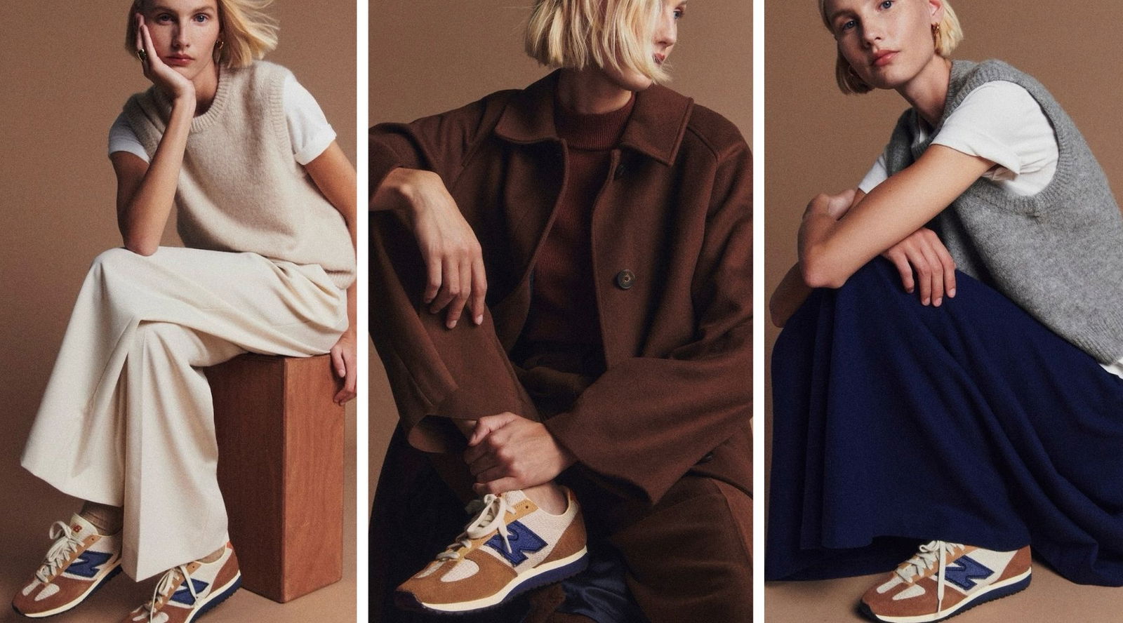 Las New Balance x Sézane se convierten en las zapatillas más deseadas del otoño